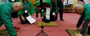 VIDEO: Japonci proslavljajo svojo plešavost