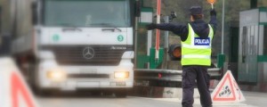 Odkrili 219 kršitev pri nadzoru avtobusov in tovornjakov