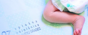 Porod v vodi in »gnezda« za dojenčke