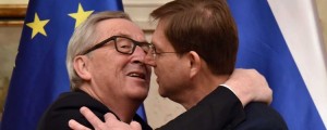 Cerar pri Junckerju lobiral za teran; ta se za to ni dosti zmenil