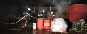FOTO: Zagorelo je na deponiji