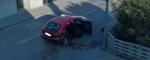 Pot naj bi taksistu »plačal« s poskusom uboja