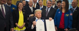 Trump jih bo poslal na Mars