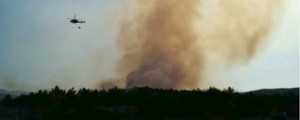 Vojaki tako vneto streljali, da so zažgali strelišče