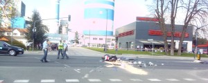 FOTO: Tragedija v Ljubljani: dva mrtva