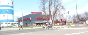 FOTO: V tragični nesreči v Ljubljani dva mrtva