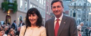 Predsednik s partnerico Tanjo praznuje 30. obletnico zveze