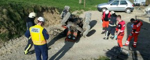 Srečkova nesreča je globoko pretresla vaščane