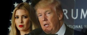 Kako velik vpliv ima Ivanka na Donalda Trumpa? Po tem sodeč precejšen