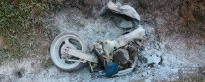 FOTO: Pijani voznik povzročil smrt motorista
