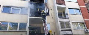 VIDEO: Ubila Mirjano in zažgala stanovanje