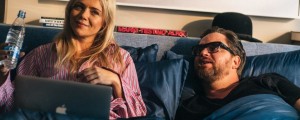 FOTO: Katarina in Jurij skupaj v postelji