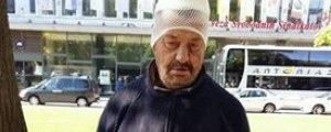 Kdo je brezdomec Tonček, brutalno pretepen na shodu Odbora 2014?