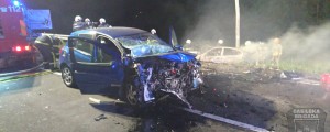 "Za punci nisva mogla razbiti oken ... Ogenj se je prehitro razširil"
