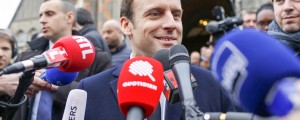 V drugi krog Macron in Le Penova