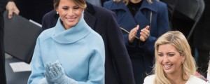 Razprtije v družini Trump: »leden« odnos med Melanio in Ivanko
