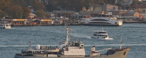 Ladja ruske mornarice potonila v Črnem morju