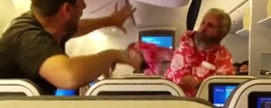VIDEO: "Ubil te bom", je kričal in mlatil s pestmi