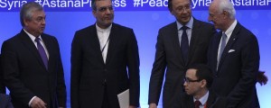 Rusija, Iran in Turčija z dogovorom o varnih območjih v Siriji