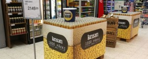 Norost, pivovarna na trgu ponuja »zavojčke« 1000 pločevink piva