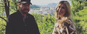 Chuck Norris v Ljubljani!?