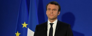 Zmagovalec Macron: Odpira se nova stran zgodovine