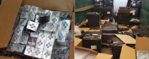 Na meji zasegli milijon evrov težak plen