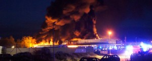 V Kemisu zgorelo več kot 450 ton nevarnih odpadkov