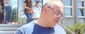 Oče trpinčene Arine v bližini domnevnega morilca njegove hčerkice: Bilo je napeto