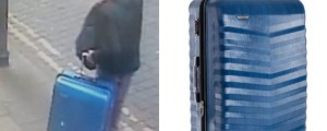 Policija išče napadalčev modri kovček