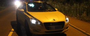 FOTO: Je tudi vas ogrožal voznik tega avtomobila
