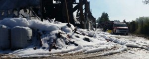 Po požaru: znani rezultati analize vzorcev iz Ljutomera