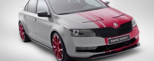Rapid tudi v športni različici?