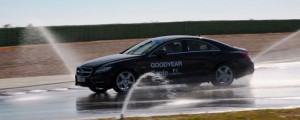 CLS s pnevmatikami Goodyear Eagle F1 Asymmetric 2