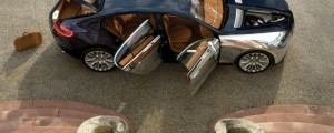 Lansiranje novega bugattija prestavljeno