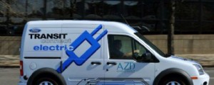 Norveška Pošta uporablja električne Forde