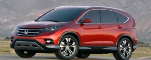 Honda CR-V četrtič