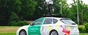 Slovenske ceste in ulice bo znova snemal Google