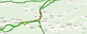 Nesreča v predoru Trojane, štajerska avtocesta je bila zaprta