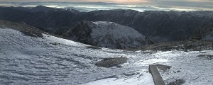 Na Kredarici drugi najbolj suh januar?