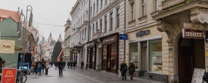 Oborožen rop na Čopovi v Ljubljani
