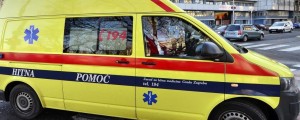 Pri Šibeniku nasadil Slovenca, ena oseba utrpela hude poškodbe