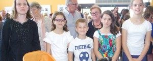 FOTO: Jožica po moževi smrti ostala sama z osmimi otroki