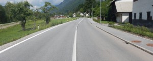 Sredi prehitevanja si je premislila in oplazila avtobus. Zdaj jo iščejo