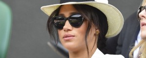 FOTO: Meghan Markle spet poskrbela za razburjenje: kršila protokol