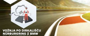 Sanje vsakega moškega: dirkanje z BMW M4 Competition