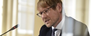 Erbežnik na ministrstvu za pravosodje zdržal manj kot mesec dni
