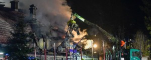 Gasilci rešili le del, kjer je muzejska zbirka Pohorskega bataljona