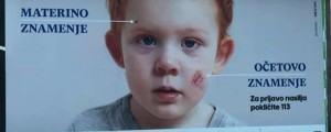 "Namen plakata ni bil stereotipizacija vseh moških kot nasilnežev, gre za izpostavljanje problema nasilja"