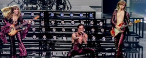 Maneskin na koncertu z Rolling Stonesi